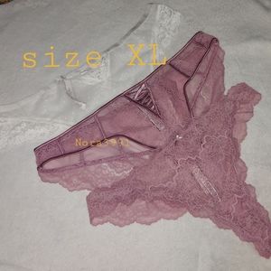 New VS Dream Angel panties size XL